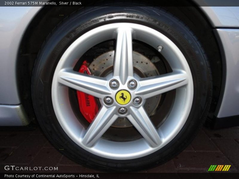  2002 575M Maranello  Wheel