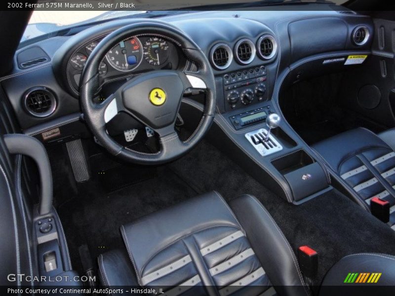 Dashboard of 2002 575M Maranello 