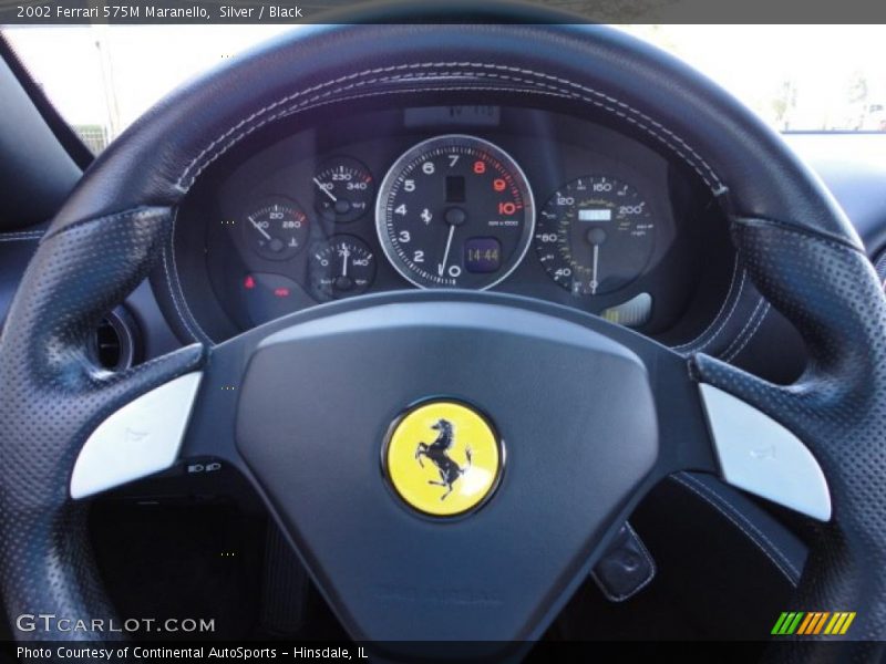  2002 575M Maranello  Steering Wheel