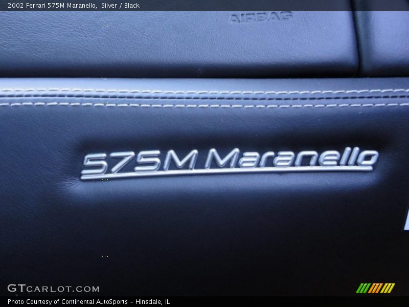  2002 575M Maranello  Logo
