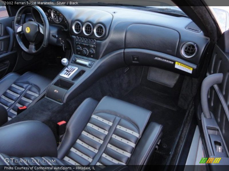 Dashboard of 2002 575M Maranello 