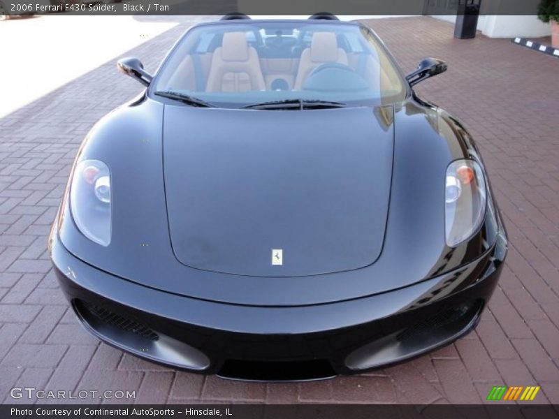 Black / Tan 2006 Ferrari F430 Spider