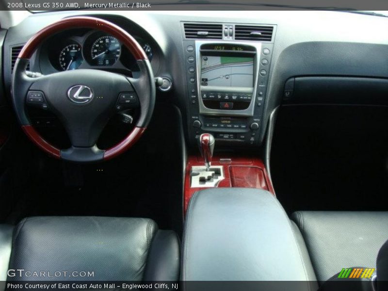  2008 GS 350 AWD Black Interior