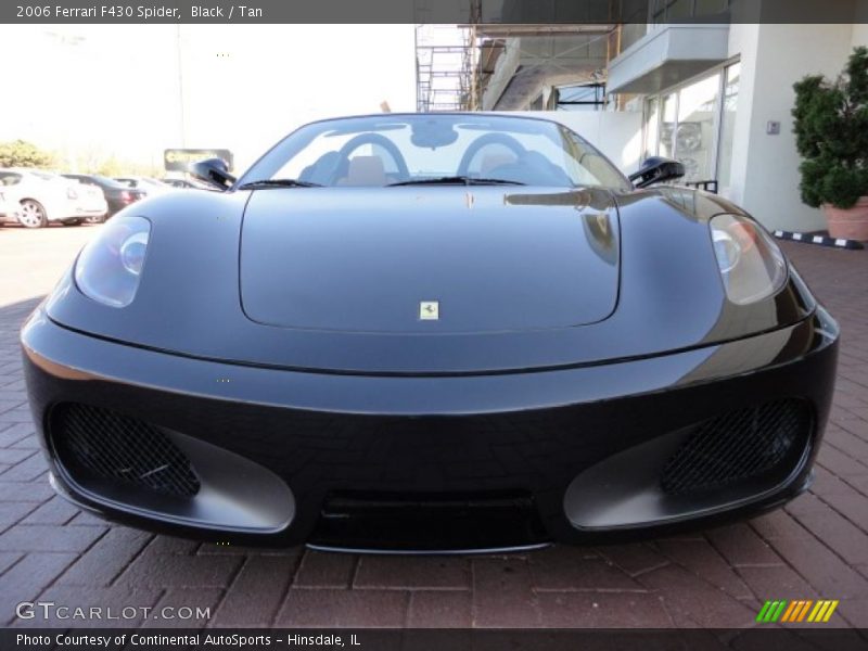 Black / Tan 2006 Ferrari F430 Spider