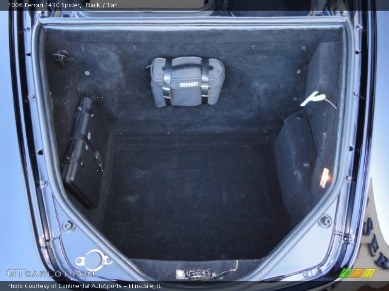  2006 F430 Spider Trunk