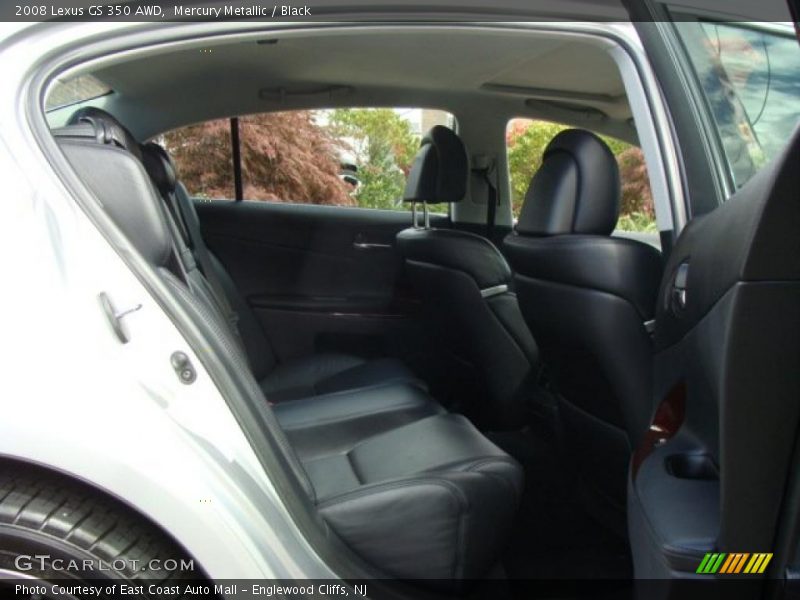  2008 GS 350 AWD Black Interior