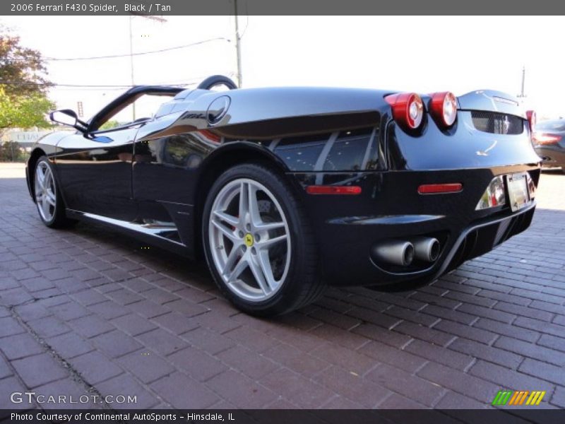 Black / Tan 2006 Ferrari F430 Spider