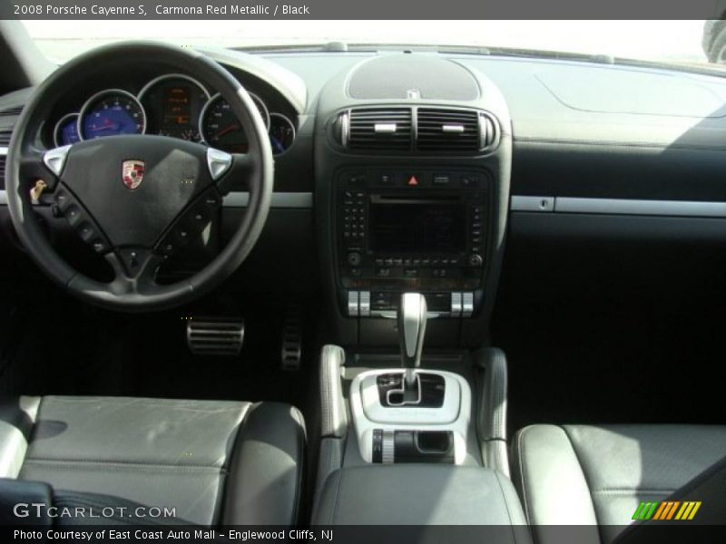 Carmona Red Metallic / Black 2008 Porsche Cayenne S