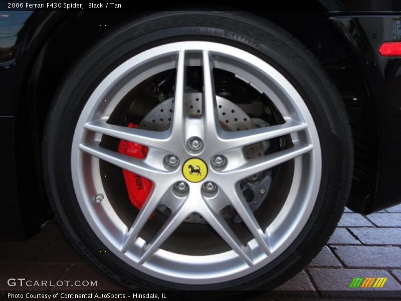  2006 F430 Spider Wheel