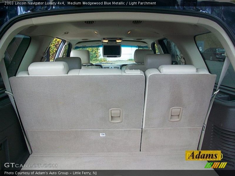 Medium Wedgewood Blue Metallic / Light Parchment 2003 Lincoln Navigator Luxury 4x4