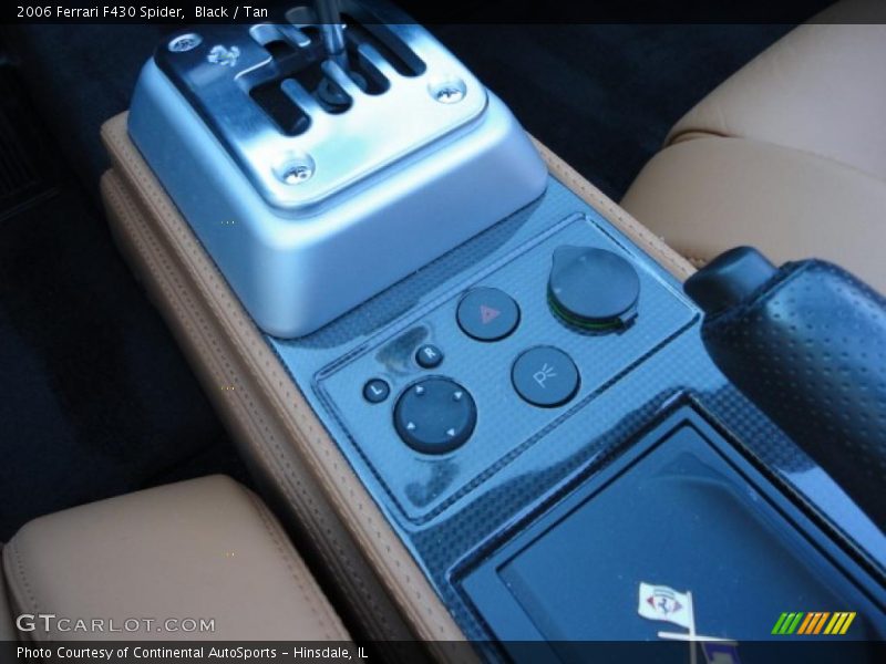 Black / Tan 2006 Ferrari F430 Spider