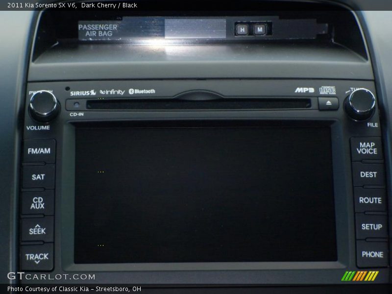 Navigation of 2011 Sorento SX V6
