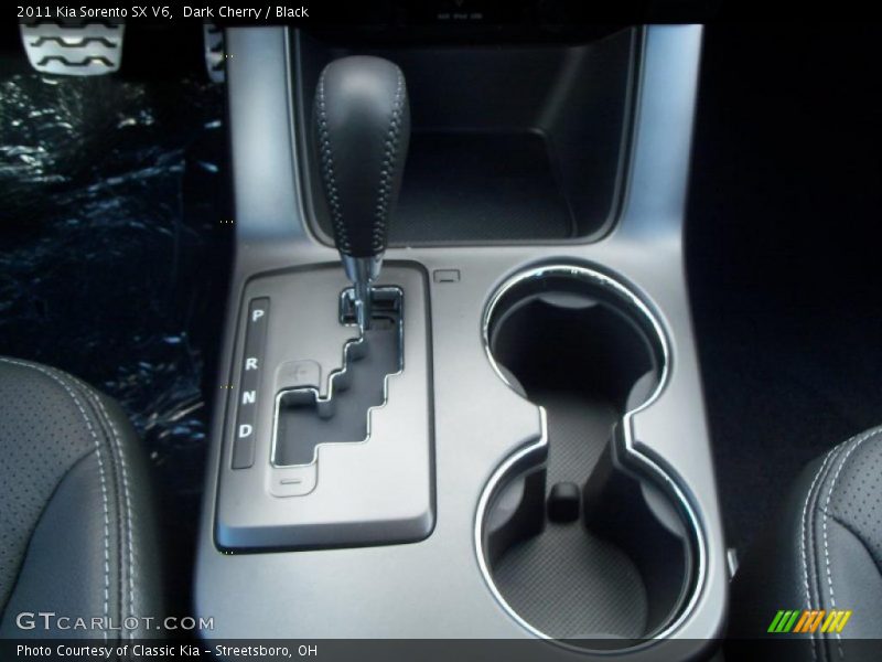  2011 Sorento SX V6 6 Speed Sportmatic Automatic Shifter