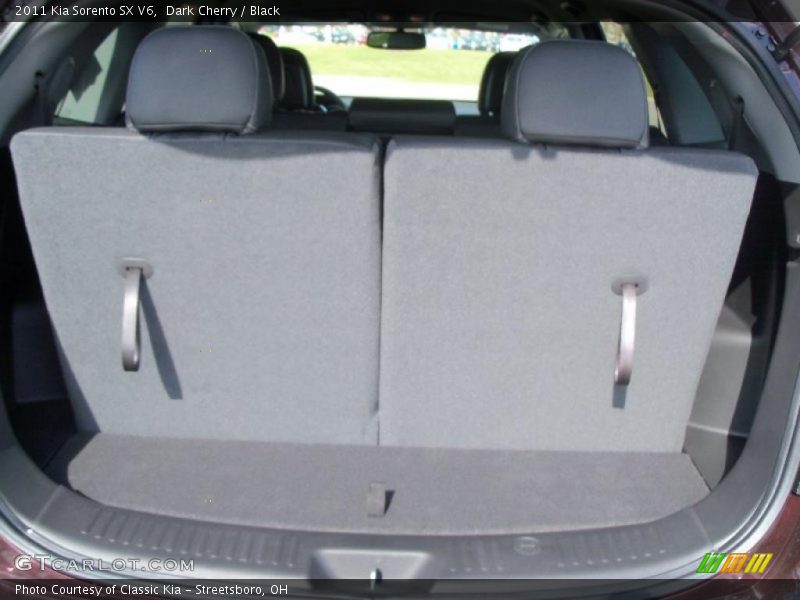  2011 Sorento SX V6 Trunk