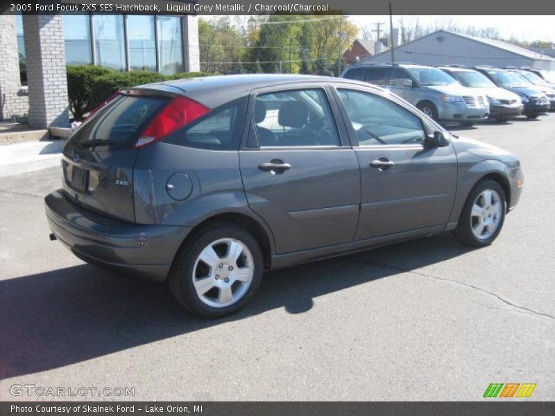 Liquid Grey Metallic / Charcoal/Charcoal 2005 Ford Focus ZX5 SES Hatchback