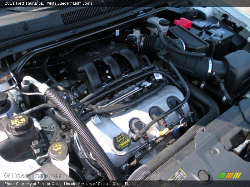  2011 Taurus SE Engine - 3.5 Liter DOHC 24-Valve VVT Duratec 35 V6