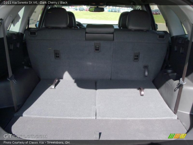  2011 Sorento SX V6 Trunk