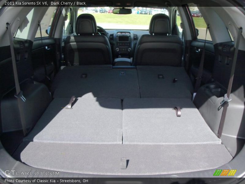  2011 Sorento SX V6 Trunk
