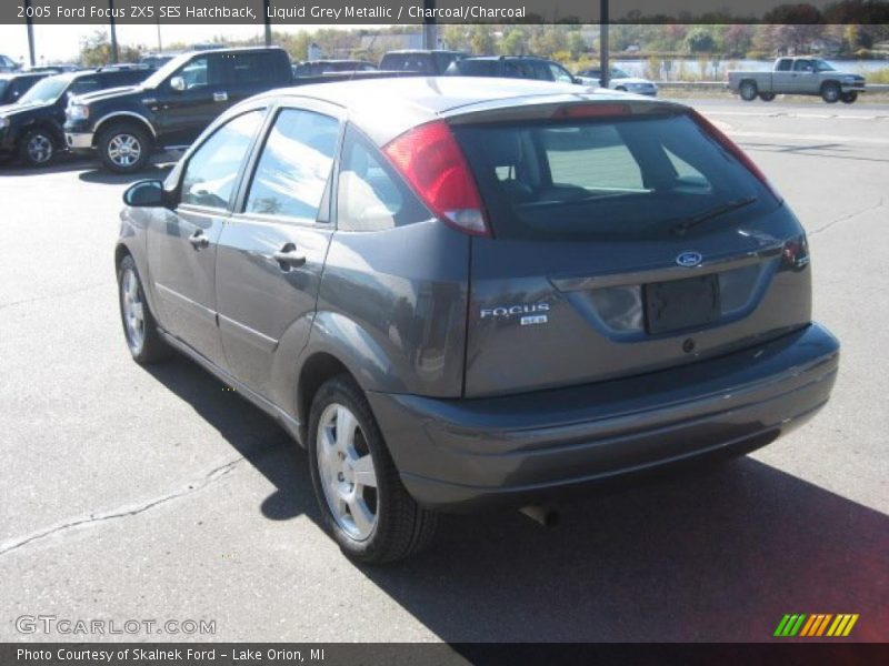 Liquid Grey Metallic / Charcoal/Charcoal 2005 Ford Focus ZX5 SES Hatchback