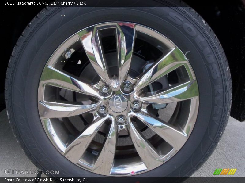  2011 Sorento SX V6 Wheel