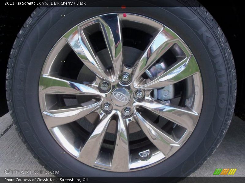  2011 Sorento SX V6 Wheel