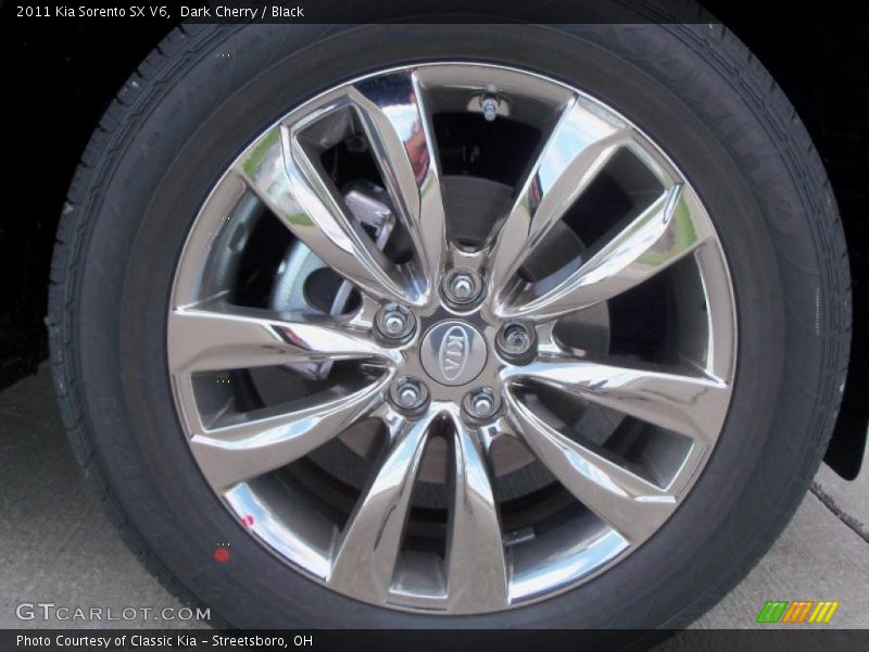  2011 Sorento SX V6 Wheel