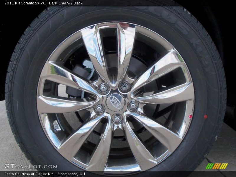  2011 Sorento SX V6 Wheel