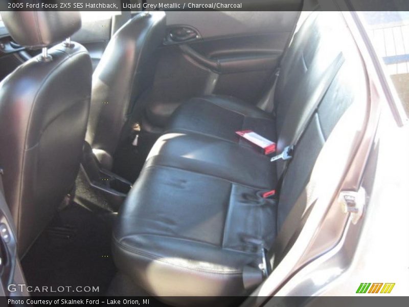 Liquid Grey Metallic / Charcoal/Charcoal 2005 Ford Focus ZX5 SES Hatchback