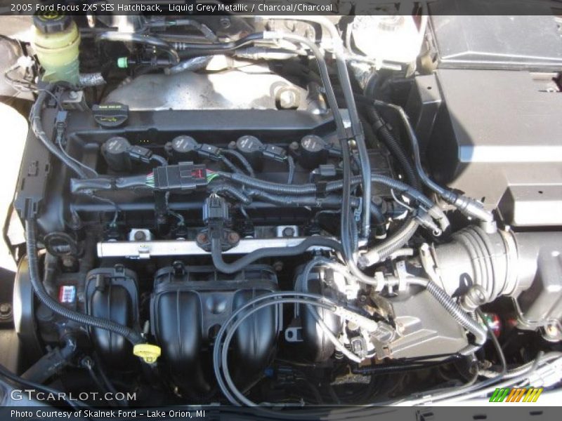  2005 Focus ZX5 SES Hatchback Engine - 2.0 Liter DOHC 16-Valve Duratec 4 Cylinder