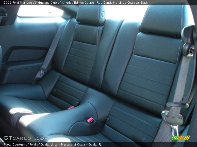 Red Candy Metallic / Charcoal Black 2011 Ford Mustang V6 Mustang Club of America Edition Coupe