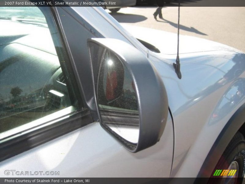 Silver Metallic / Medium/Dark Flint 2007 Ford Escape XLT V6