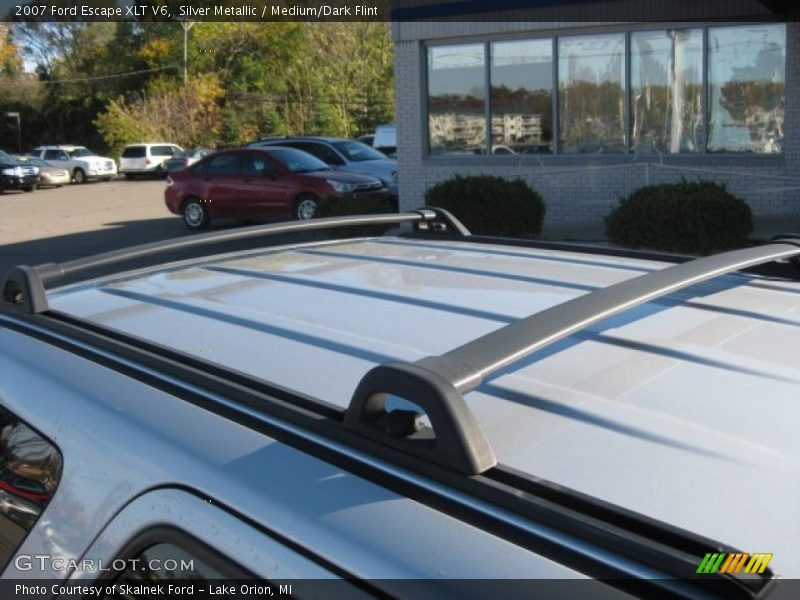 Silver Metallic / Medium/Dark Flint 2007 Ford Escape XLT V6
