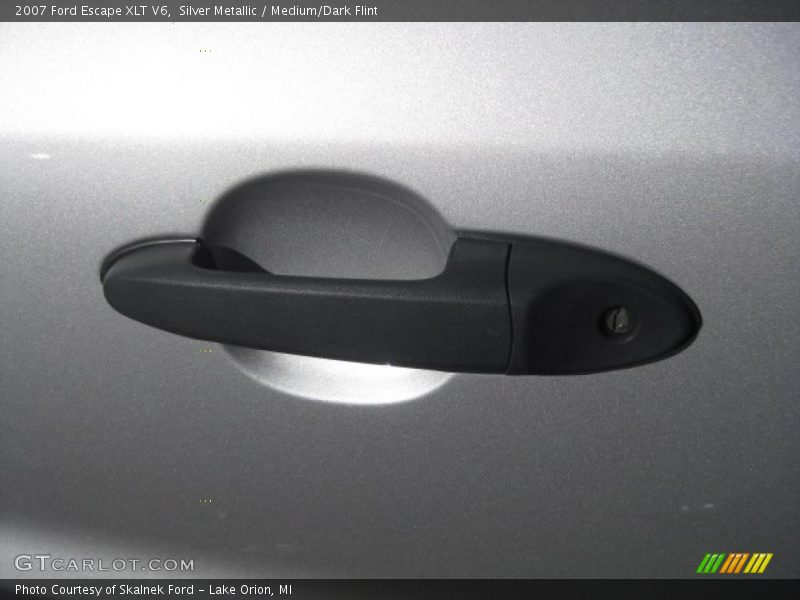 Silver Metallic / Medium/Dark Flint 2007 Ford Escape XLT V6