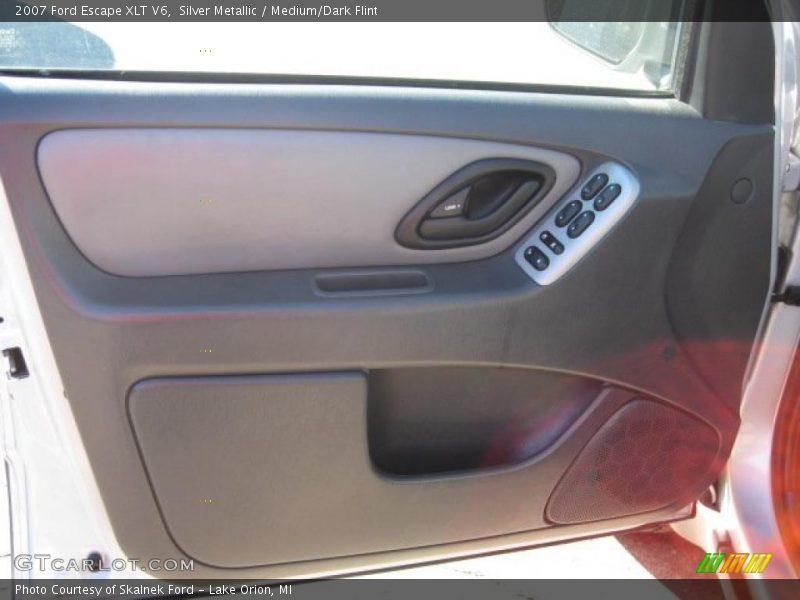 Silver Metallic / Medium/Dark Flint 2007 Ford Escape XLT V6