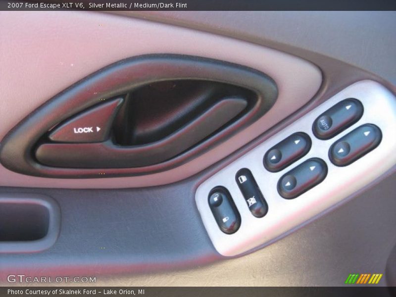 Silver Metallic / Medium/Dark Flint 2007 Ford Escape XLT V6
