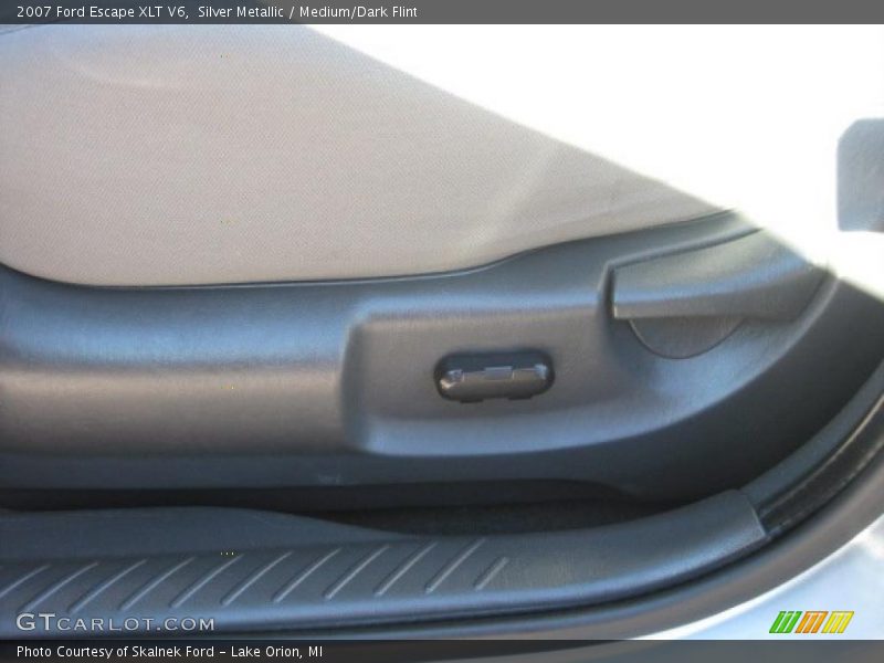 Silver Metallic / Medium/Dark Flint 2007 Ford Escape XLT V6