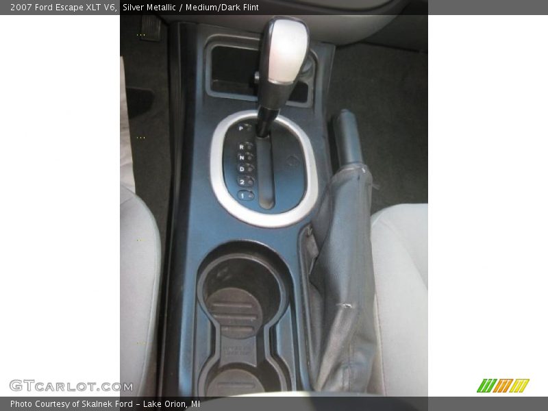 Silver Metallic / Medium/Dark Flint 2007 Ford Escape XLT V6