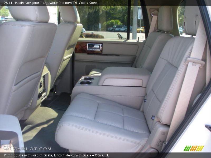  2011 Navigator 4x2 Stone Interior