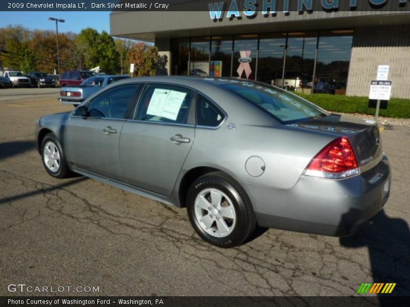 Dark Silver Metallic / Gray 2009 Chevrolet Impala LT
