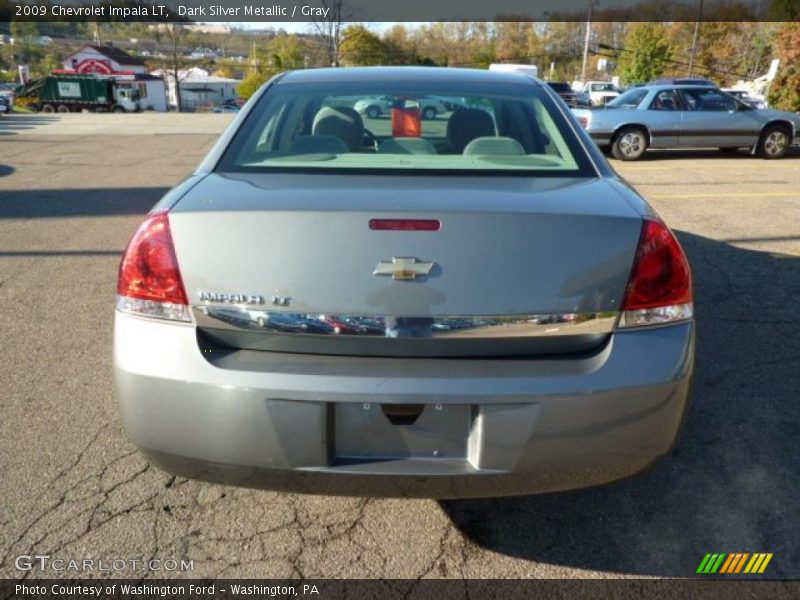 Dark Silver Metallic / Gray 2009 Chevrolet Impala LT