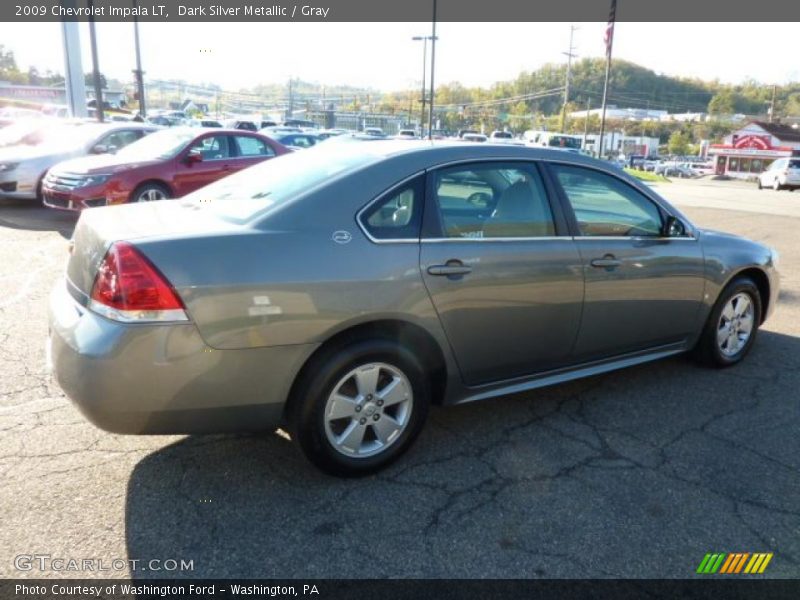 Dark Silver Metallic / Gray 2009 Chevrolet Impala LT