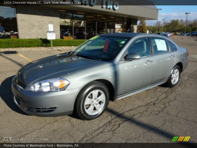 Dark Silver Metallic / Gray 2009 Chevrolet Impala LT