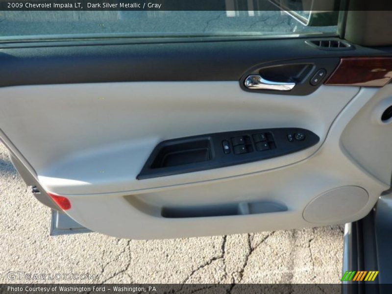 Dark Silver Metallic / Gray 2009 Chevrolet Impala LT