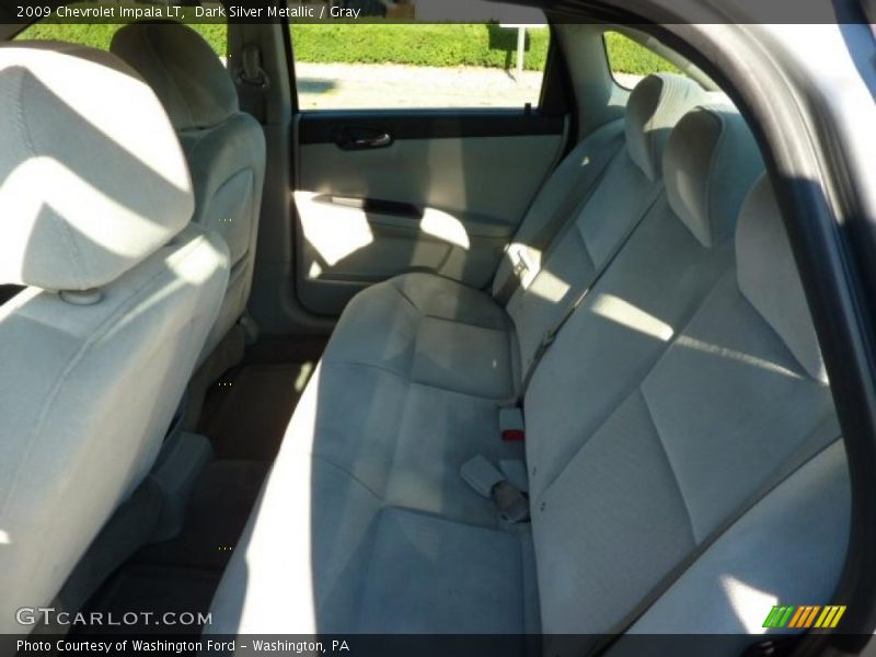 Dark Silver Metallic / Gray 2009 Chevrolet Impala LT