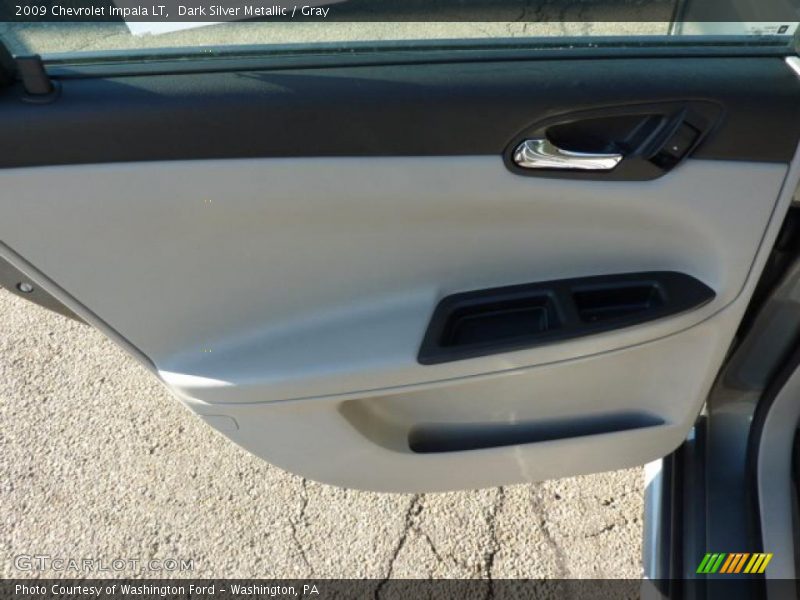 Dark Silver Metallic / Gray 2009 Chevrolet Impala LT