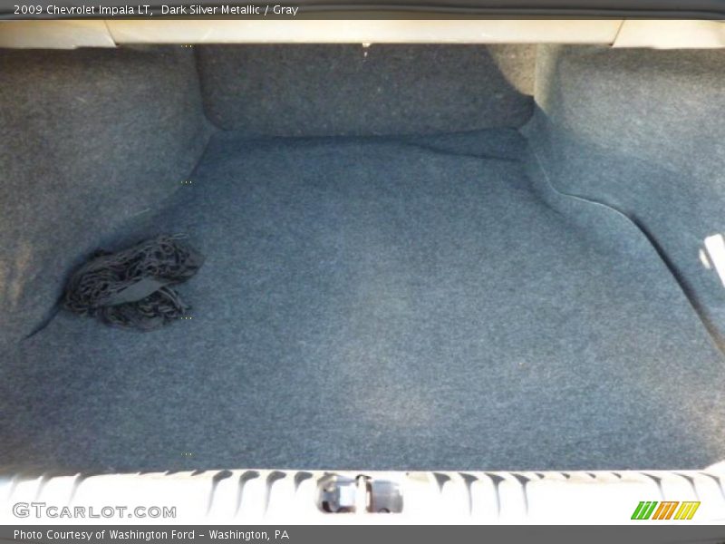 Dark Silver Metallic / Gray 2009 Chevrolet Impala LT
