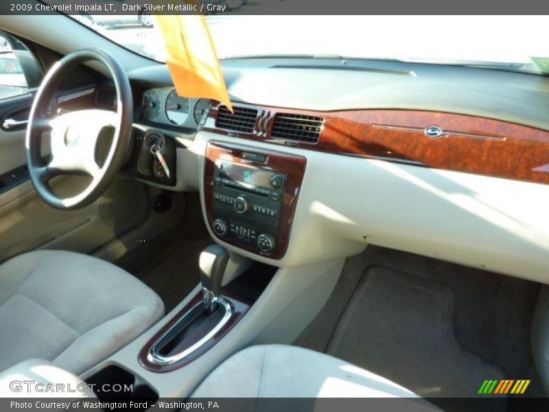Dark Silver Metallic / Gray 2009 Chevrolet Impala LT