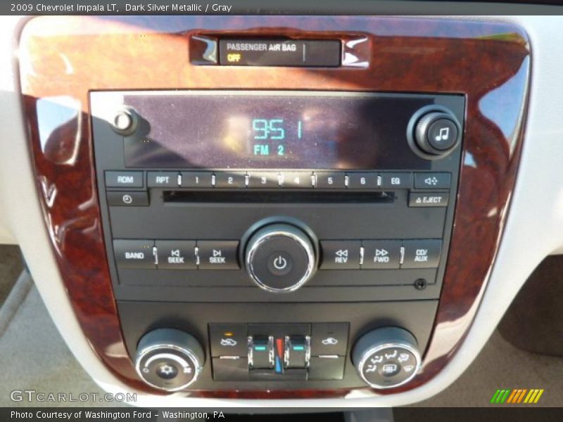Dark Silver Metallic / Gray 2009 Chevrolet Impala LT