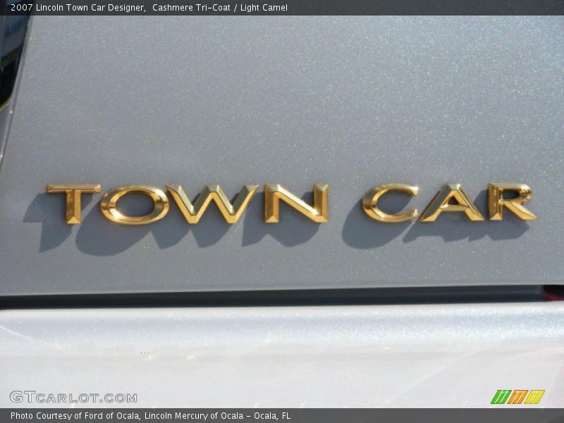  2007 Town Car Designer Logo