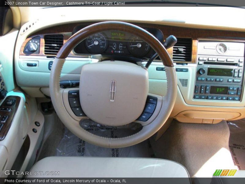  2007 Town Car Designer Steering Wheel